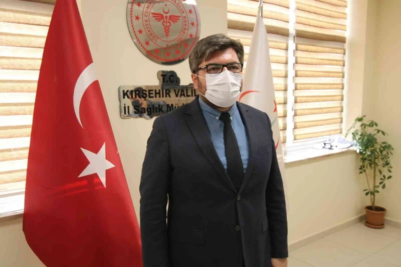 Kırşehir’de toplamda 380 bin doz aşı uygulandı