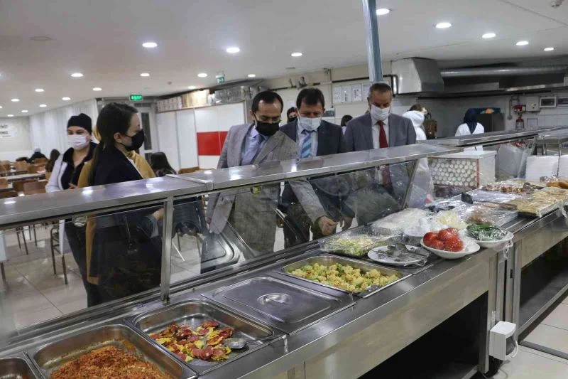 Kayseri’de yurt incelemeleri devam ediyor