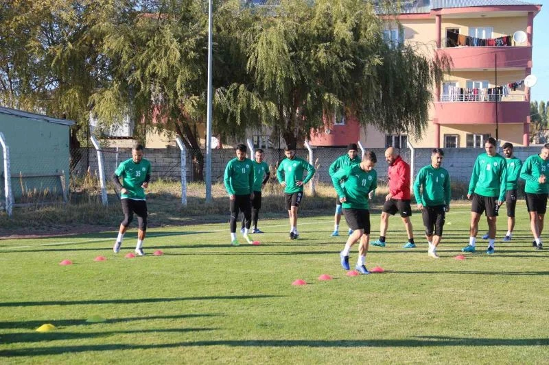Sivas Belediyespor, Vanspor maçı hazırlıklarını tamamladı