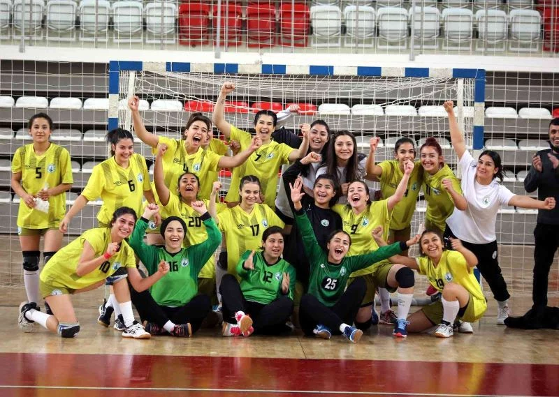 Kadınlar Hentbol 1. Ligi: Sivas Belediyespor: 39 - Mersin Büyükşehir Belediye: 34