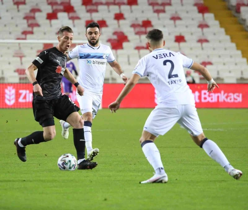 Sivasspor ile Adana Demirspor ligde ilk kez karşılaşacak
