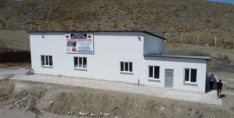Sebze ve meyve atıkları organik gübreye dönüşüyor 