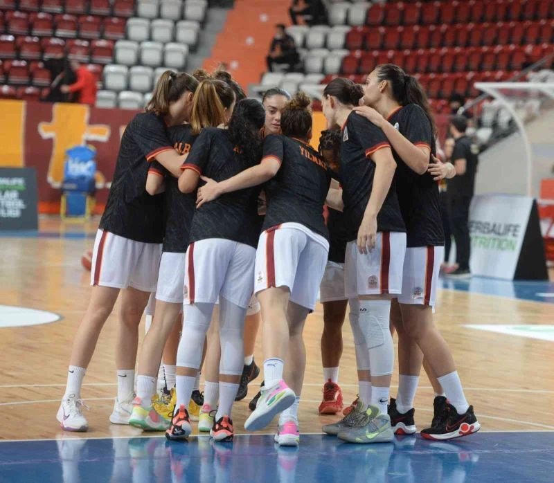 Galatasaray Kadın Basketbol Takımı, Euroleague’de mücadele ediyor