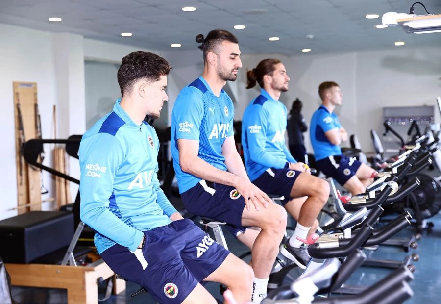 Fenerbahçe Rize hazırlıklarına başladı 