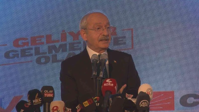 Kılıçdaroğlu: Kayseri’den 1 milletvekili çıkarıp hiç belediye başkanı çıkaramıyorsak sorun bizde