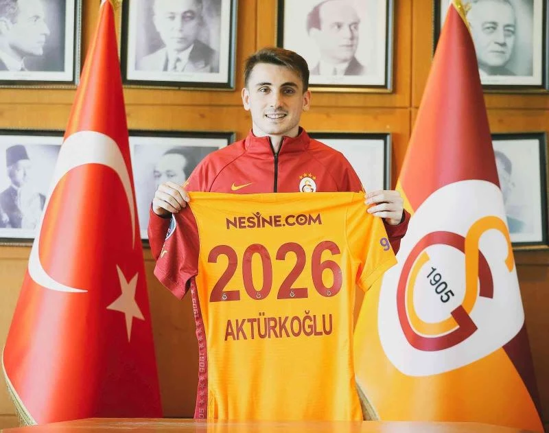Galatasaray, Kerem Aktürkoğlu’nun sözleşmesi 5 yıl uzadı