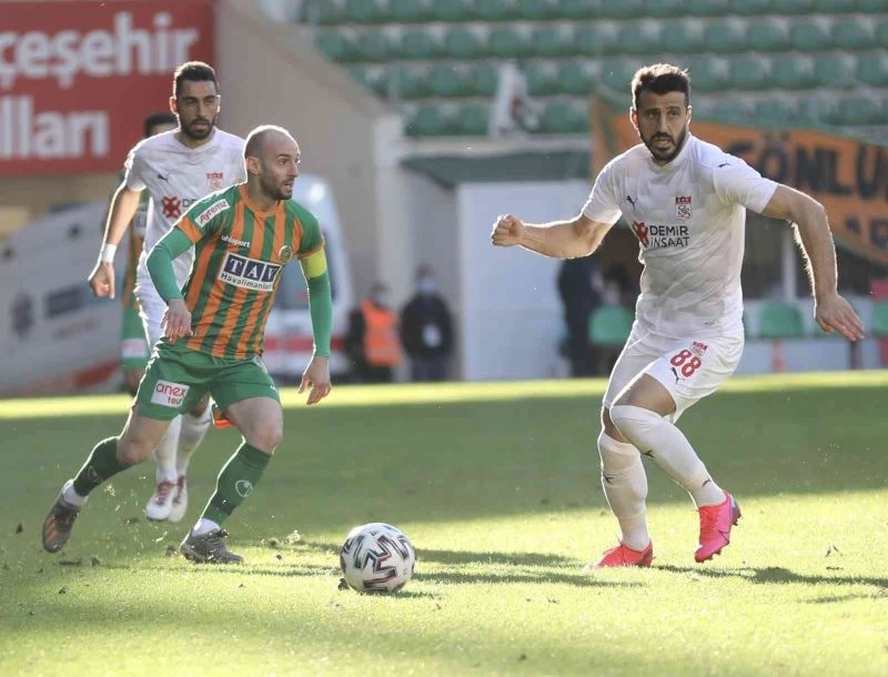 Sivasspor, Alanyaspor deplasmanında kazanamıyor