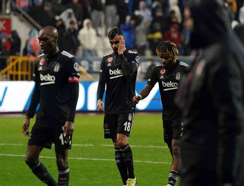 Beşiktaş’ta kötü gidişat devam ediyor 
