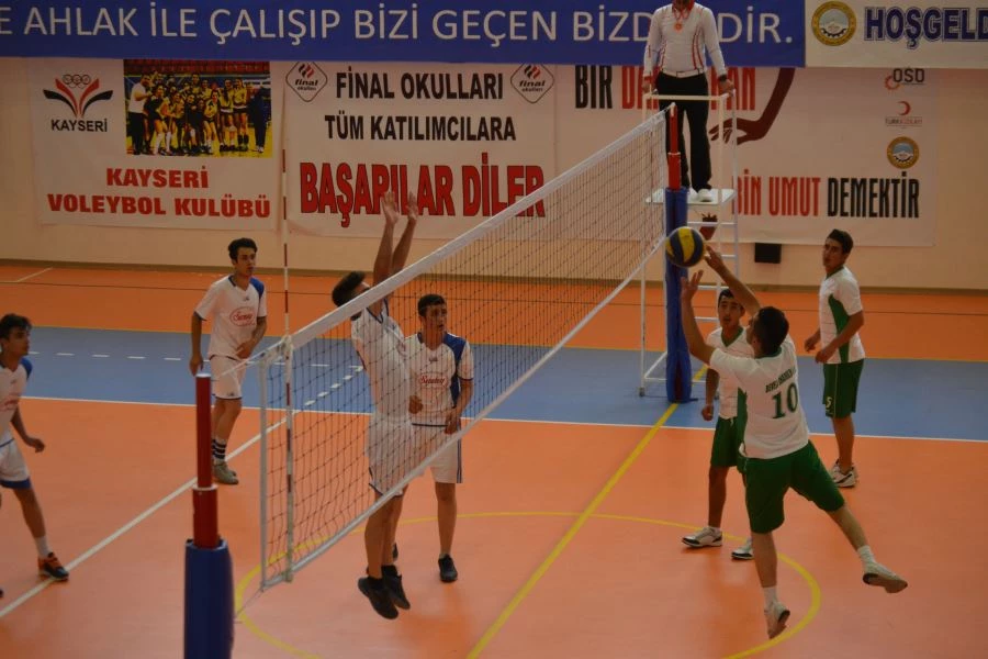 Melikgazi Voleybol nihayet kazandı