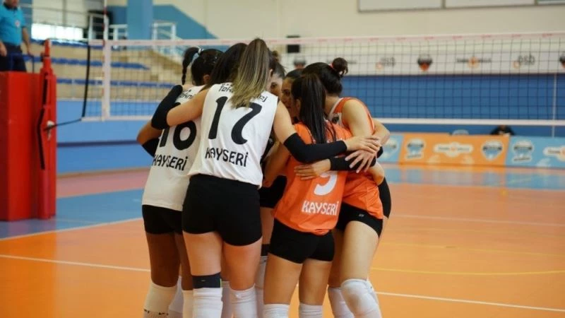 Turkuaz Seramik-Nevşehir Belediyespor’u 3-0 mağlup etti
