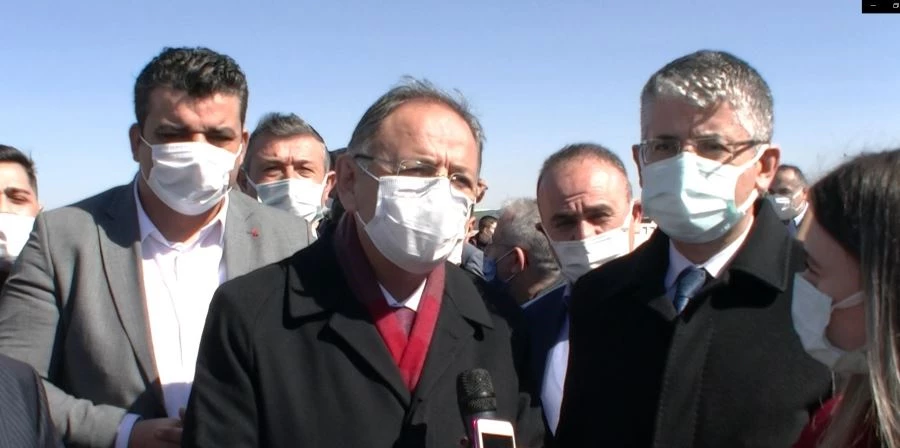 AK Parti Genel Başkan Yardımcısı Mehmet Özhaseki: “Tüm Milletimizin başı sağ olsun”