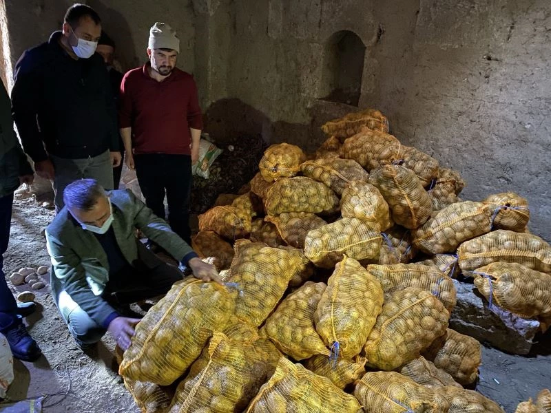 Niğde’den 2 ton patates farklı şehirlere gönderildi