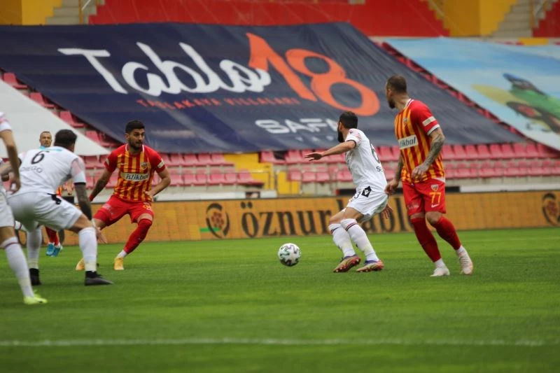 Kayserispor-Gençlerbirliği maçı beraberlikle sonuçlandı 
