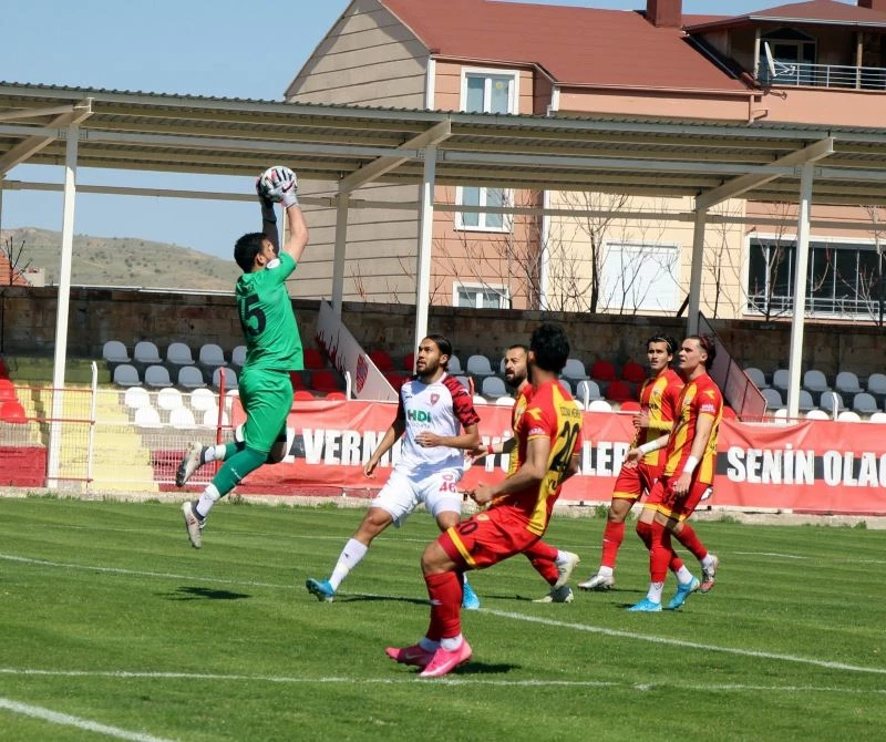 Nevşehir Belediyespor ve Kızılcabölükspor puanları paylaştı
