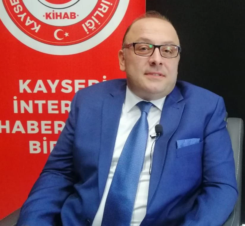 Kayseri OSB’ne Sahip Çık Platformu Sözcüsü İş insanı Kiracıoğlu’ndan 23 Nisan Mesajı