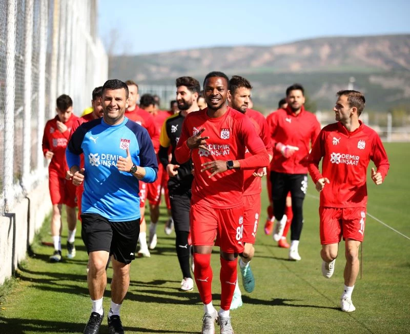 Sivasspor, Malatya maçına hazırlanıyor 