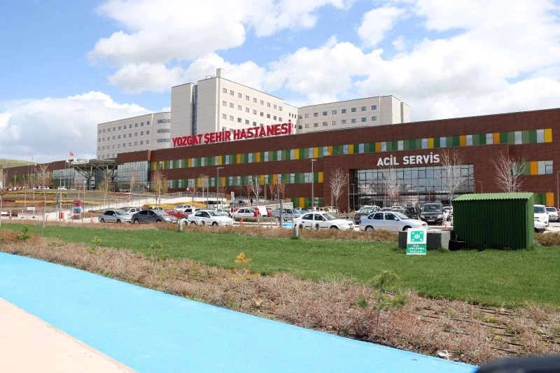 Yozgat Şehir Hastanesi 4 yılda 3.5 kişiyi tedavi etti