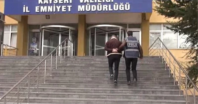 Kayseri’de FETÖ operasyonu kapsamında 20 gözaltı kararı 