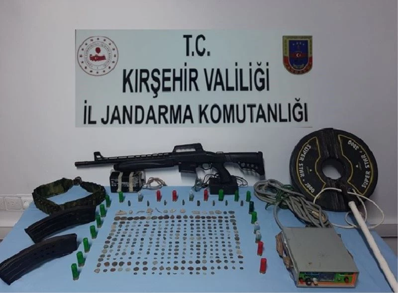 Kırşehir Jandarma göz yumdurmadı