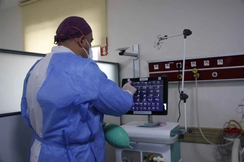 Devlet Hastanesi yerli solunum cihazlarını kullanmaya başladı 