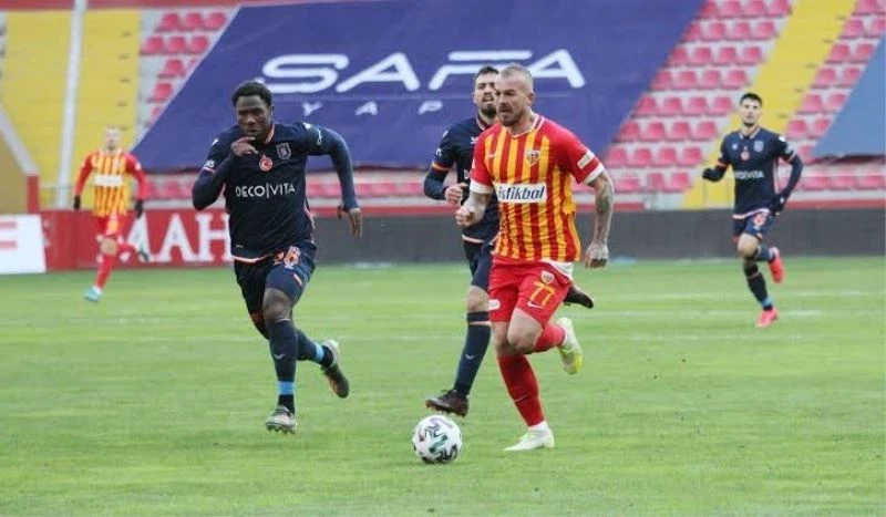 Kayserispor ile Başakşehir 24.kez karşılaşacak