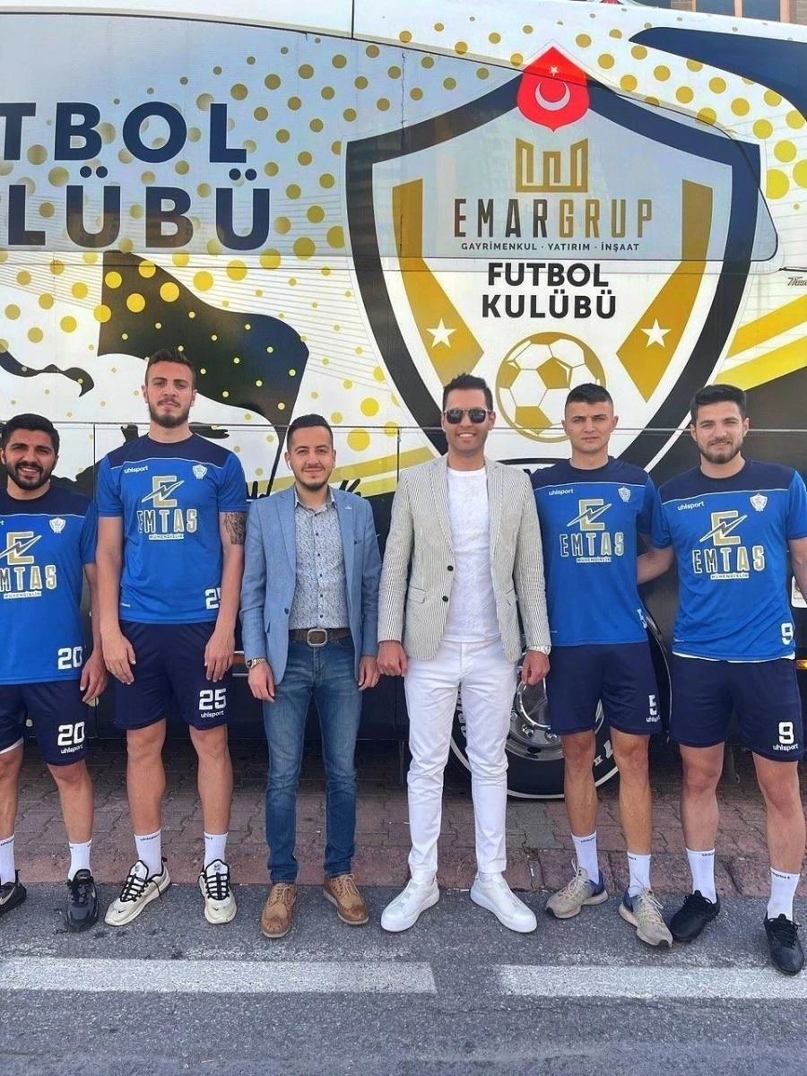 Kayseri Emar Grup FK, şampiyonluk yolunda iddialı 
