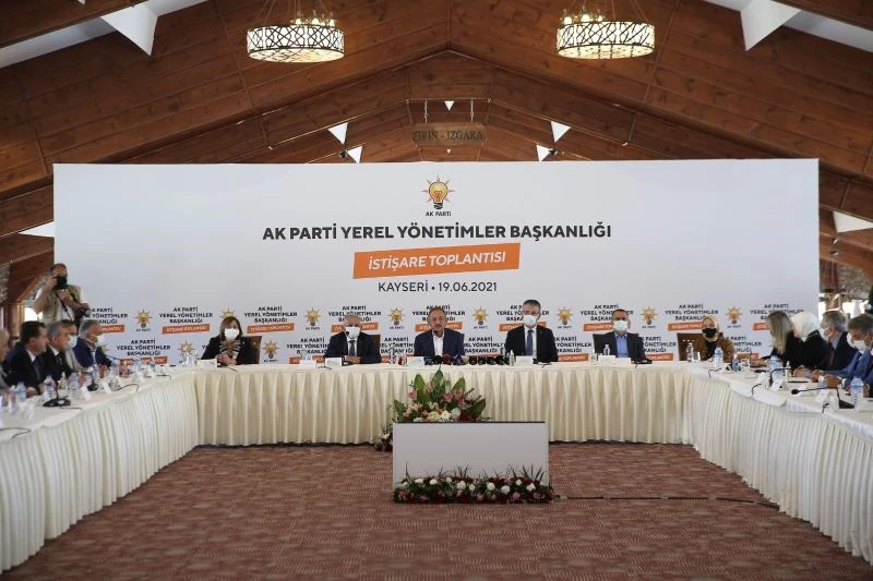AK Parti’li Özhaseki: “Kim ne dersin belediyecilikte rakibimiz yok”