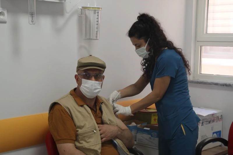 Nevşehir’de 169 bin 385 doz aşı vuruldu