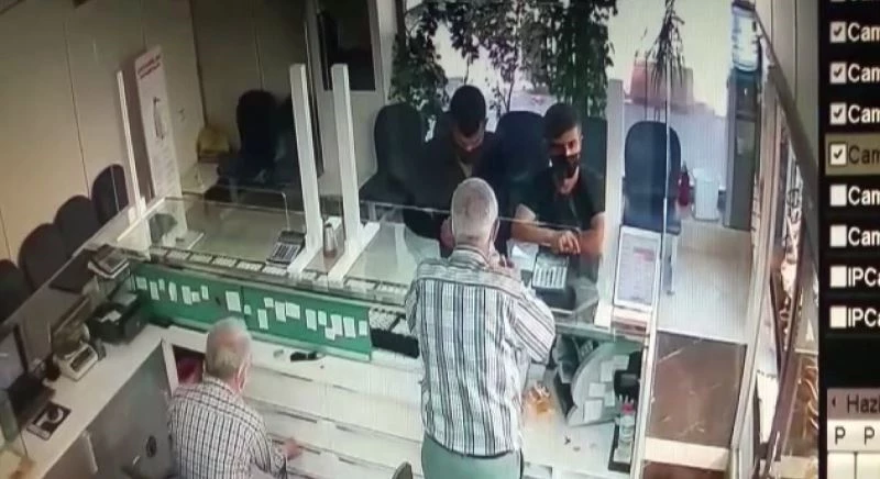 Yozgat’ta kuyumcu soygunu güvenlik kamerasına yakalandı