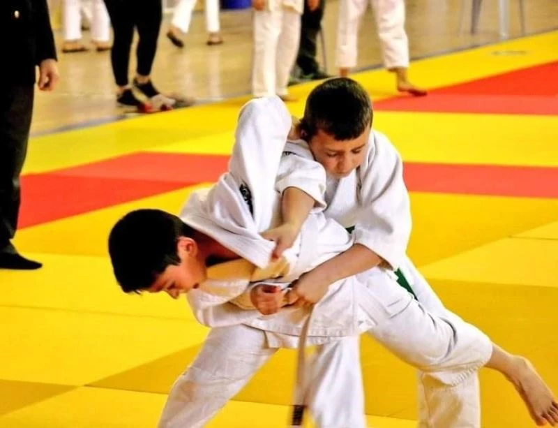 Sivas’ta judo ortak çalışma kampı