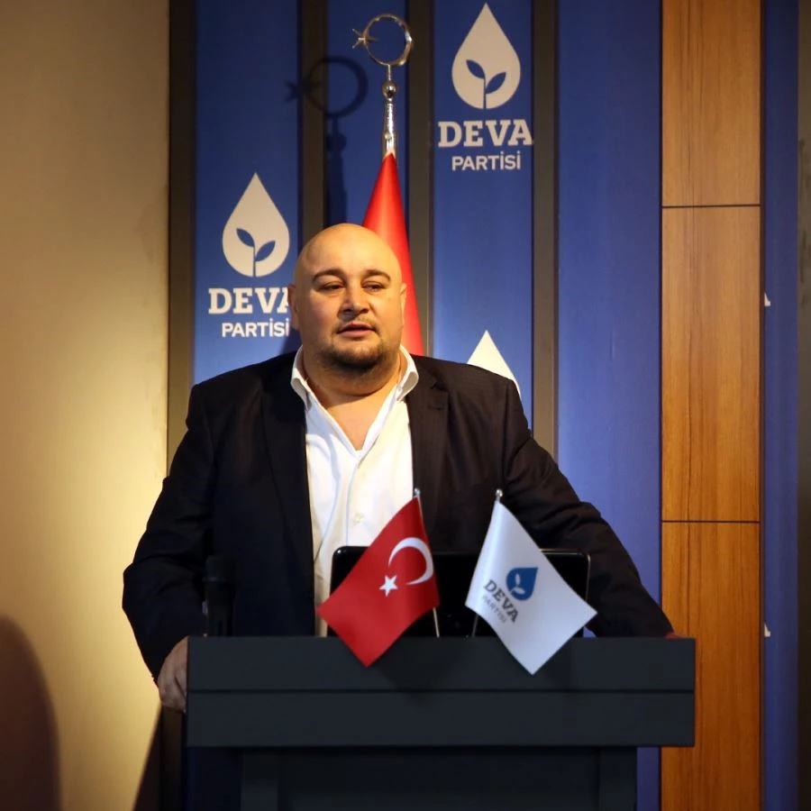 DEVA Partisi Melikgazi İlçe Başkanlığına Tuna Türkyar getirildi