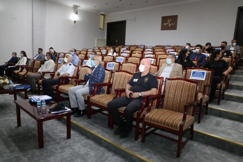 Nevşehir’de İl Spor Güvenlik Kurulu toplantısı yapıldı