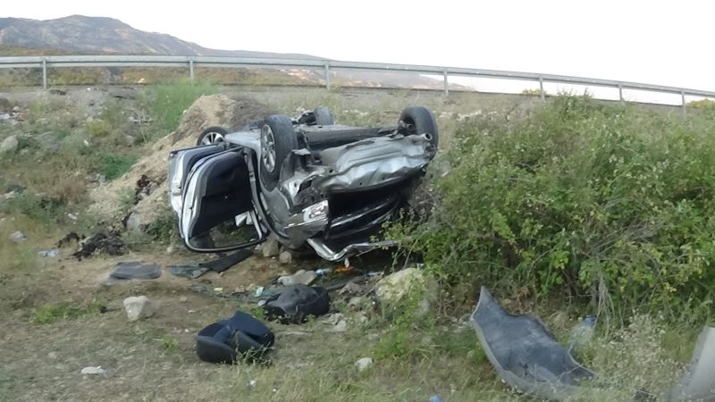 Sivas’ta kurban bayramında yaşanan kazalarında 5 kişi hayatını kaybetti