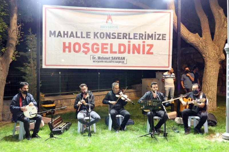 Nevşehir Nejdet Ersan Parkı’nda konser programı 
