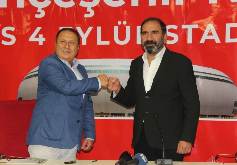 Sivasspor’un yeni sponsoru Bahçeşehir koleji