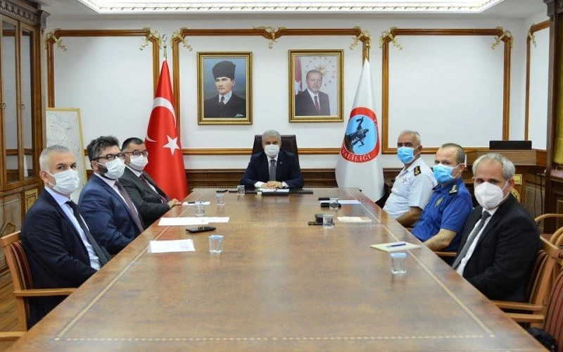 Kırşehir’de pandemi değerlendirme toplantısı yapıldı
