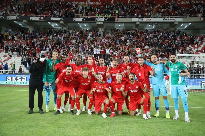 Avrupa kupalarının en kazananı Sivasspor 