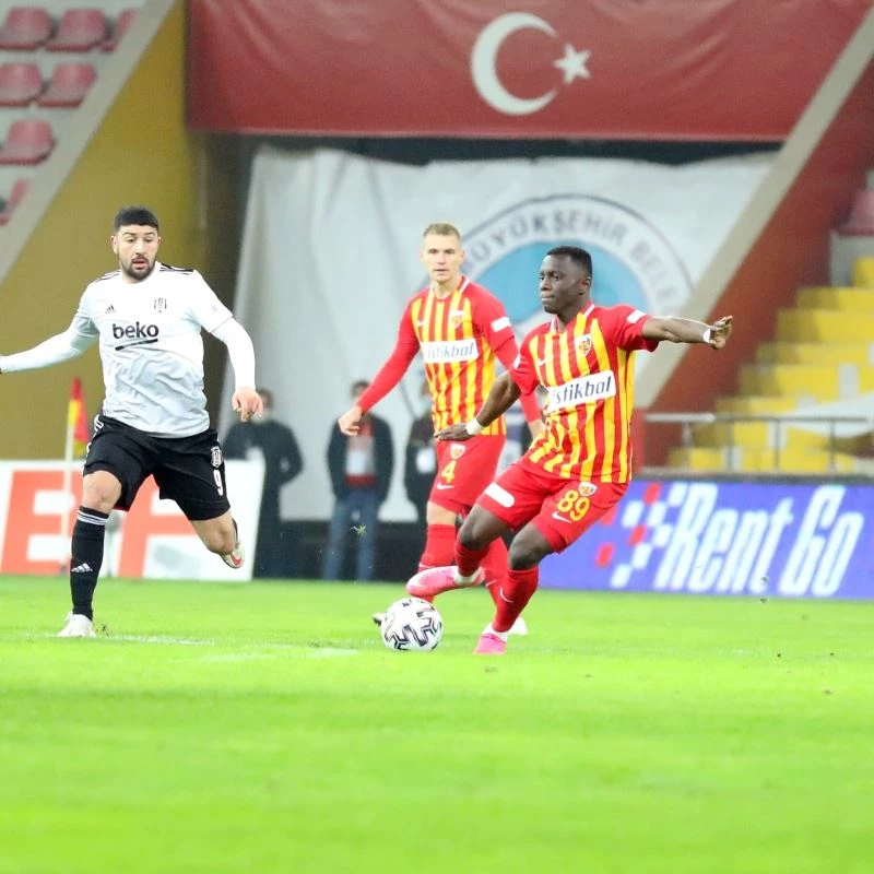 Yukatel Kayserispor bugün Beşiktaş ile karşılaşacak