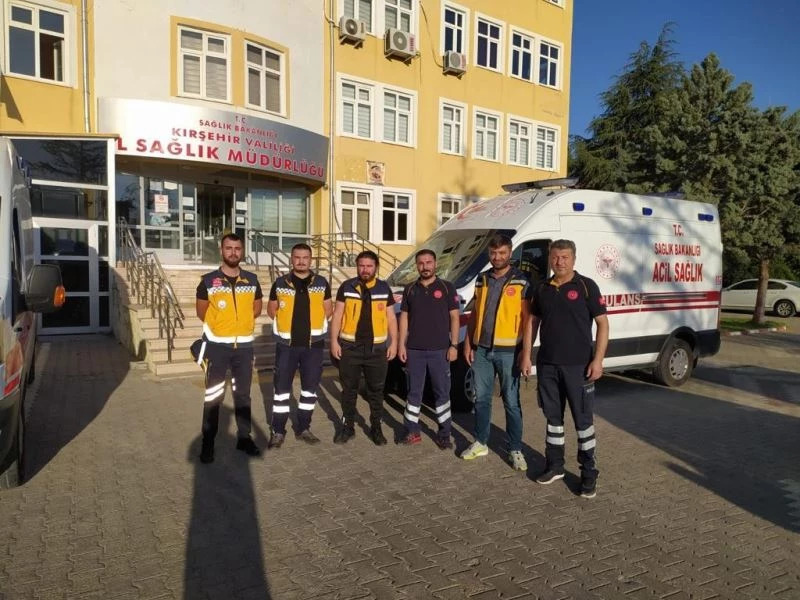 Kırşehir’den Muğla’ya personel desteği 