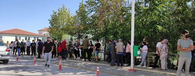 Kırşehir’de memur adaylarının KPSS heyecanı