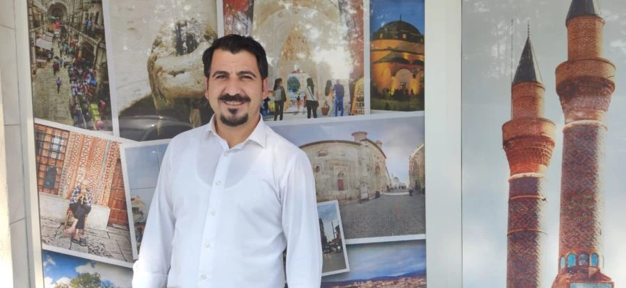  Hakan Bakar Sivas Turizm Derneği’nin başkanı oldu 