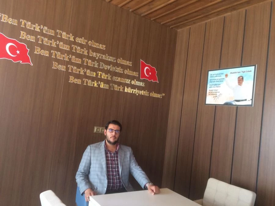 BBP Hacılar İlçe Başkanı Musa Çevrim: Z kuşağı algısı Türk kültürüne uymuyor 