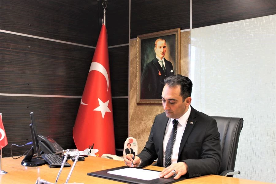 İYİ Partili Ataman: Sayın ÖZDEMİR ‘e hatırlatayım istedim