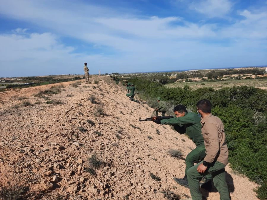 Savunma Bakanlığı Libya silahlı kuvvetlerini eğitiyor