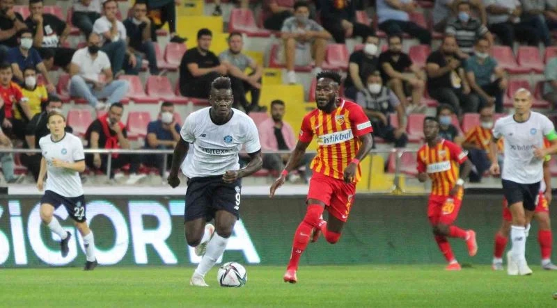 Adana Demir ile Kayserispor 8. kez karşılaşacak