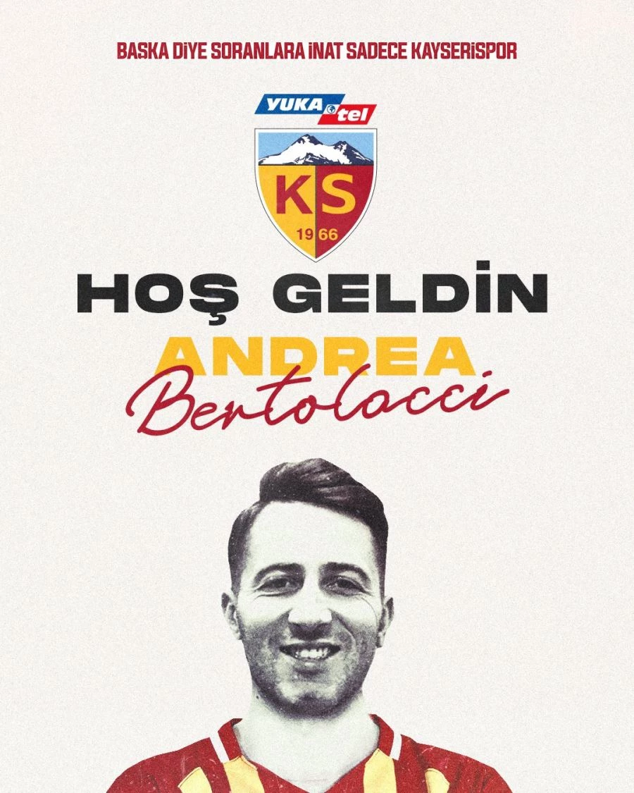 Andrea Bertolacci Kayserispor