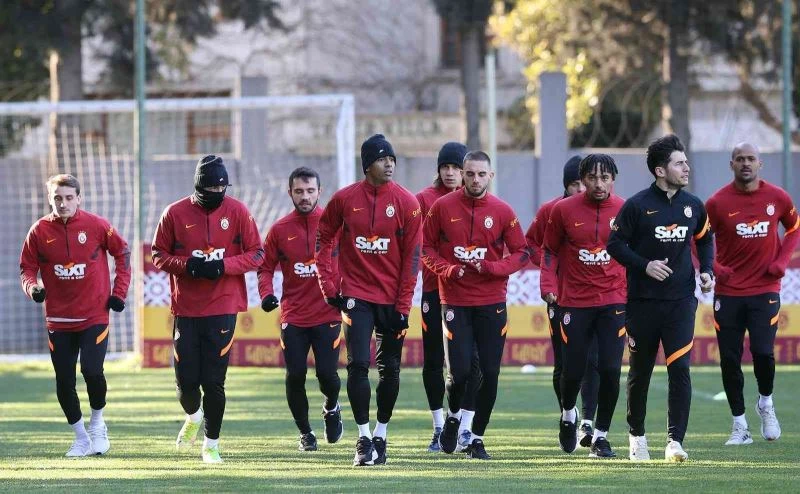 Galatasaray’da Kasımpaşa maçına hazırlanıyor