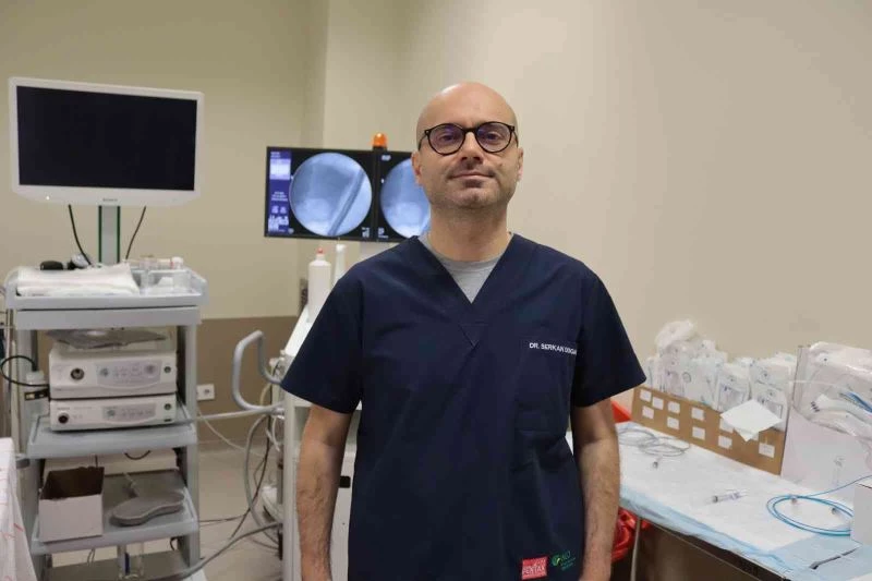 Kayseri Şehir Hastanesi’nde ilk; ameliyatsız, endoskopik ultrasonla safra yolu işlemi