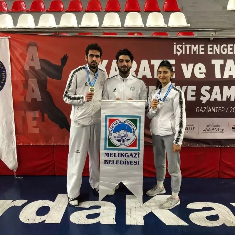 Deafolimpik Olimpiyatlarına Kayseri’den 2 sporcu