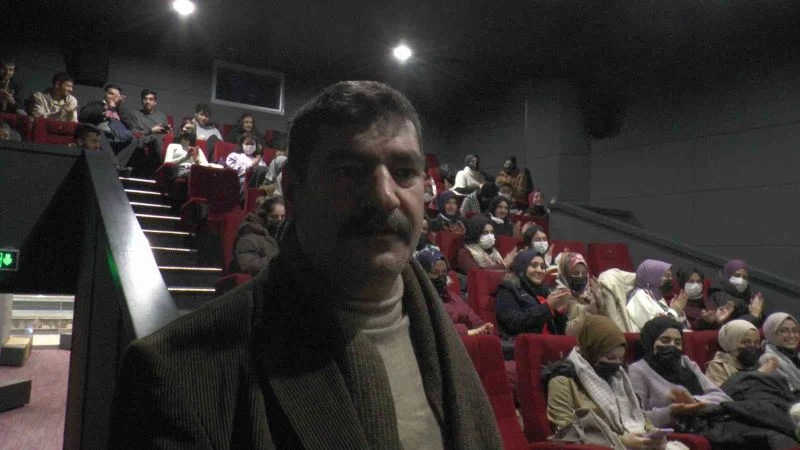 ’Kesişme; İyi ki Varsın Eren’ filmi ilk gün Nevşehir’de 2 bin kişi tarafından izlendi